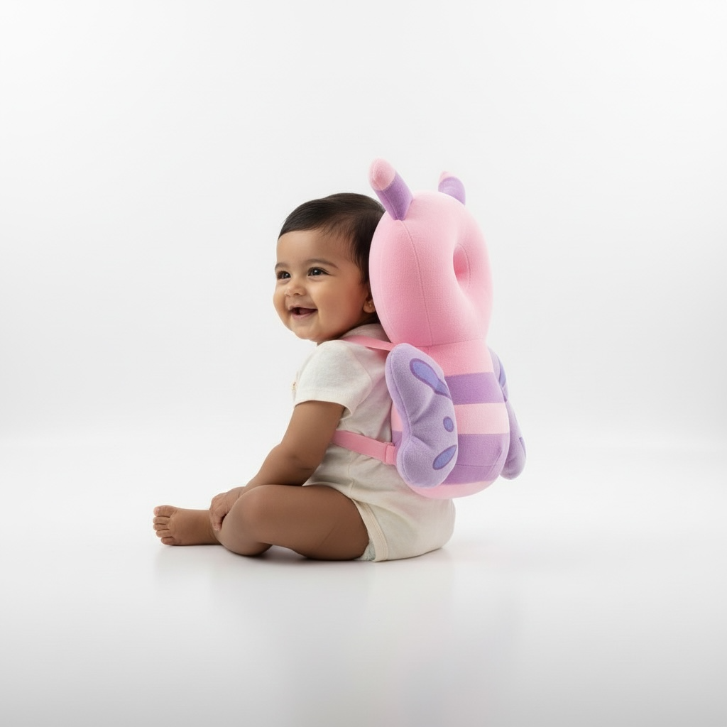 TheCozyBean Baby Head Protector (Soft Cushion with Adjustable Buckle)