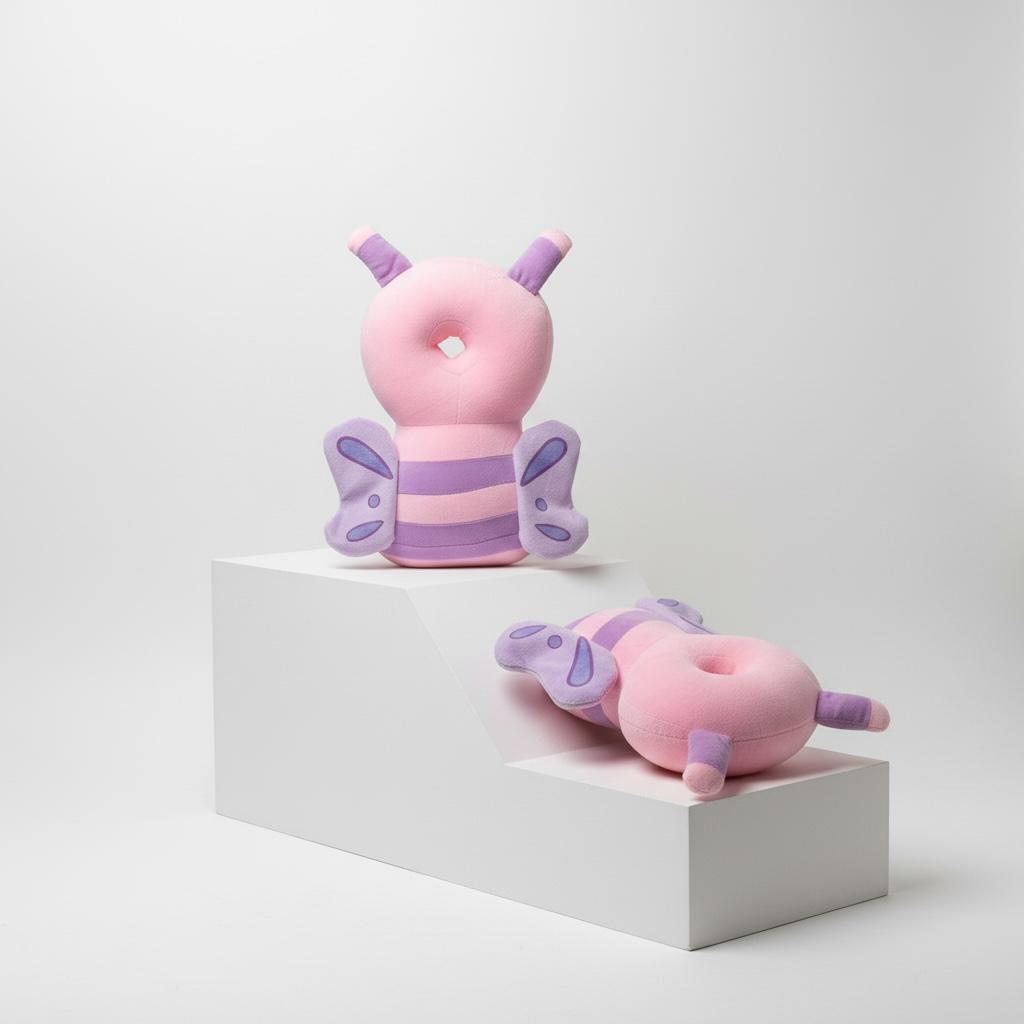 TheCozyBean Baby Head Protector (Soft Cushion with Adjustable Buckle)