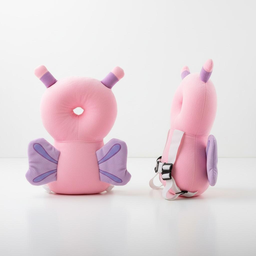 TheCozyBean Baby Head Protector (Soft Cushion with Adjustable Buckle)